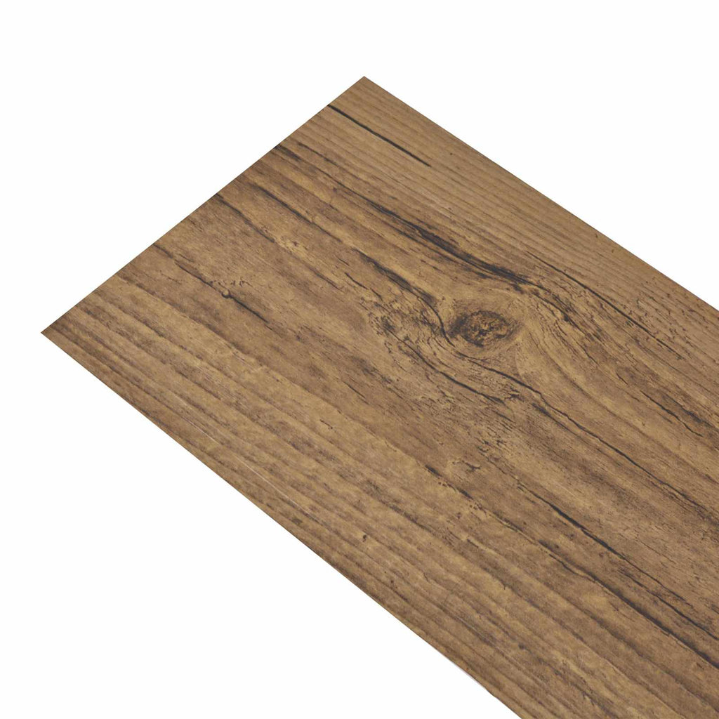 vidaXL Selbstklebende PVC-Bodenplanken 30,5 x 61 cm 28 pcs PVC