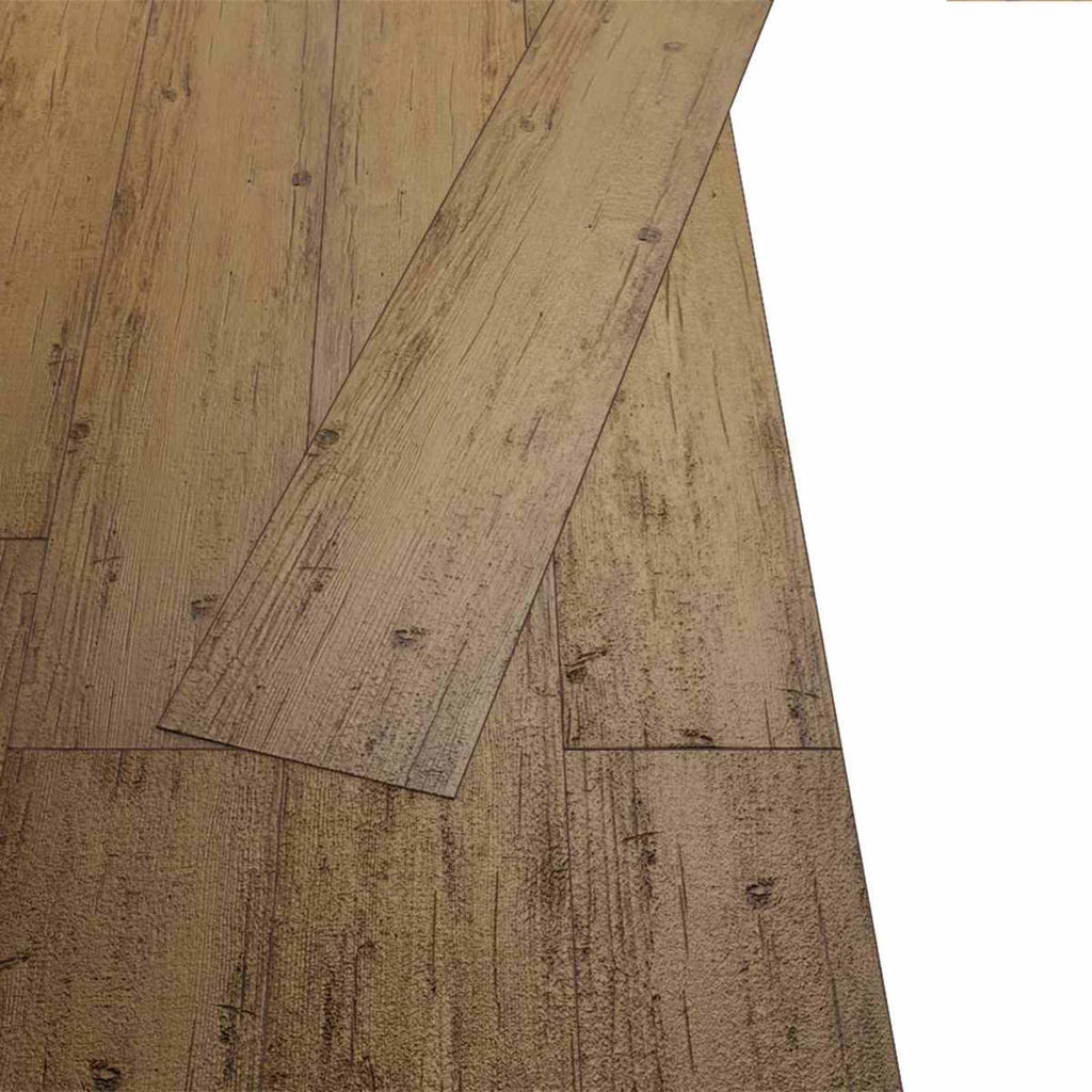vidaXL Selbstklebende PVC-Bodenplanken 30,5 x 61 cm 28 pcs PVC