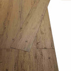 vidaXL Selbstklebende PVC-Bodenplanken 30,5 x 61 cm 28 pcs PVC