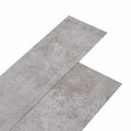 vidaXL Selbstklebende PVC-Bodenplanken 30,5 x 61 cm 28 pcs PVC Erdgrau