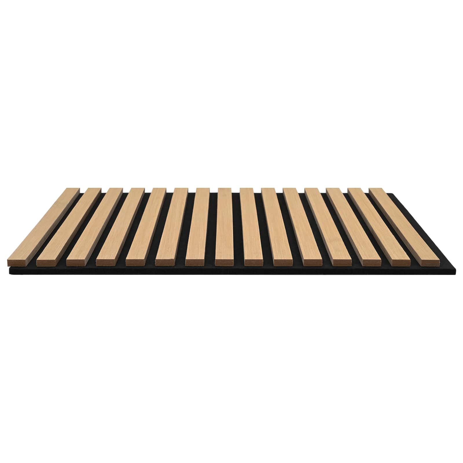 vidaXL Wandpaneele 2 pcs Natur 60,5 x 60 cm