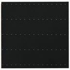vidaXL Wandpaneele 8 pcs Natur 60,5 x 60 cm