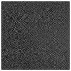 vidaXL Sturzschutzfliesen 6 pcs Schwarz 50 x 50 cm Gummi