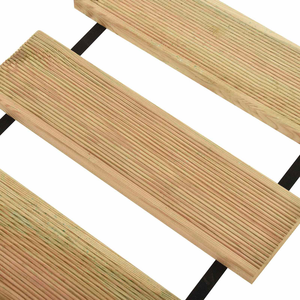 vidaXL Deckingrolle Natur 35 x 300 cm Imprägniertes Kiefernholz