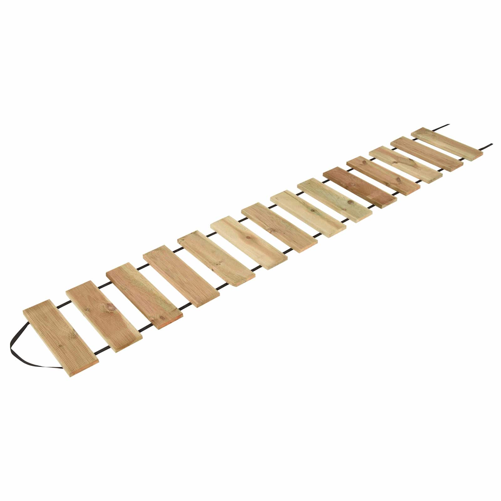 vidaXL Deckingrolle Natur 35 x 300 cm Imprägniertes Kiefernholz