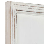 vidaXL Kunst Dekoration 3 pcs Braun und Weiß 40 x 40 x 1,5 cm