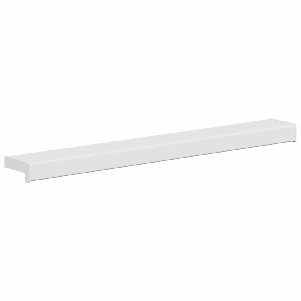 vidaXL Fensterbank Weiß 60 x 10 x 4,5 cm PVC
