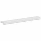 vidaXL Fensterbank Weiß 60 x 10 x 4,5 cm PVC
