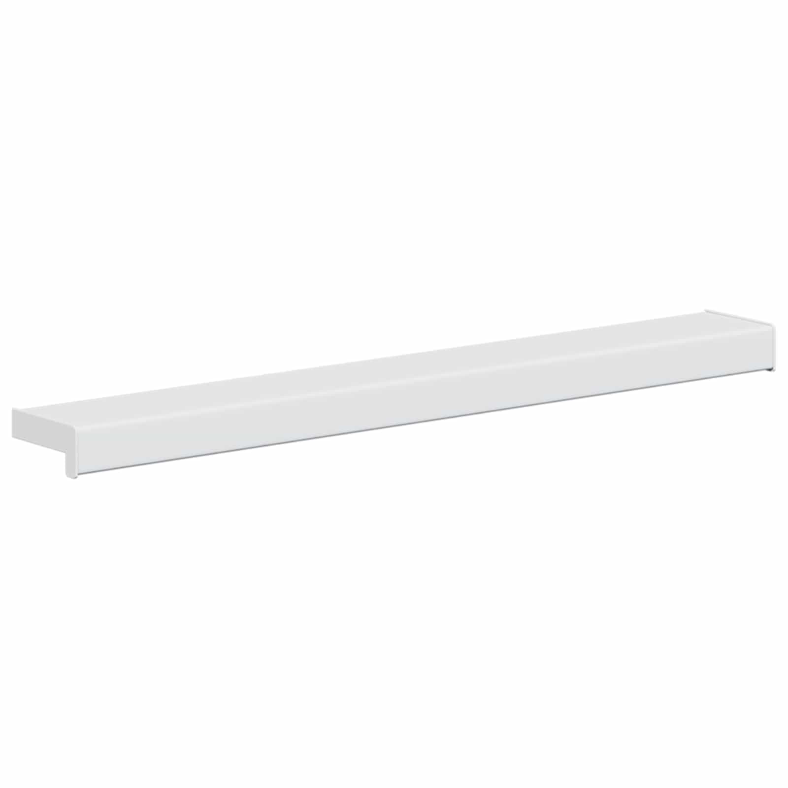 vidaXL Fensterbank Weiß 60 x 10 x 4,5 cm PVC