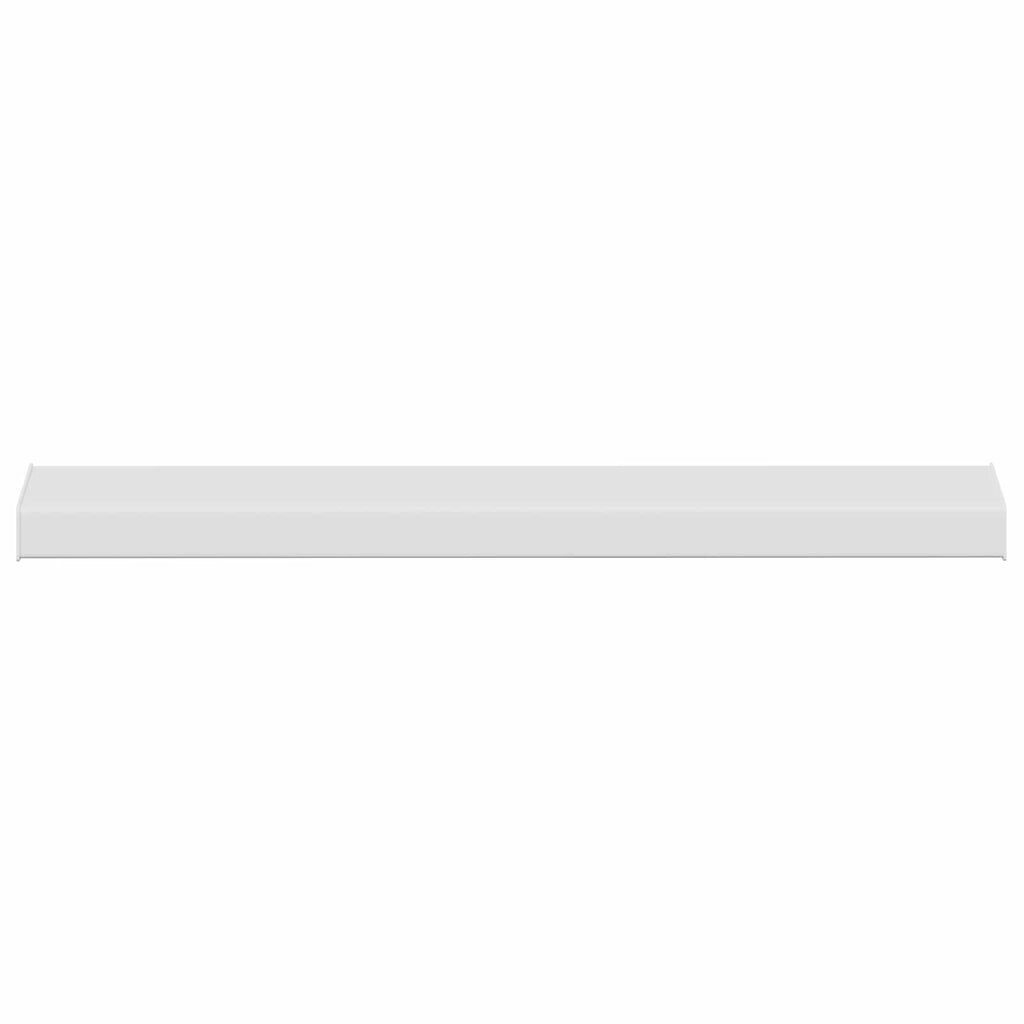 vidaXL Fensterbank Weiß 60 x 10 x 4,5 cm PVC
