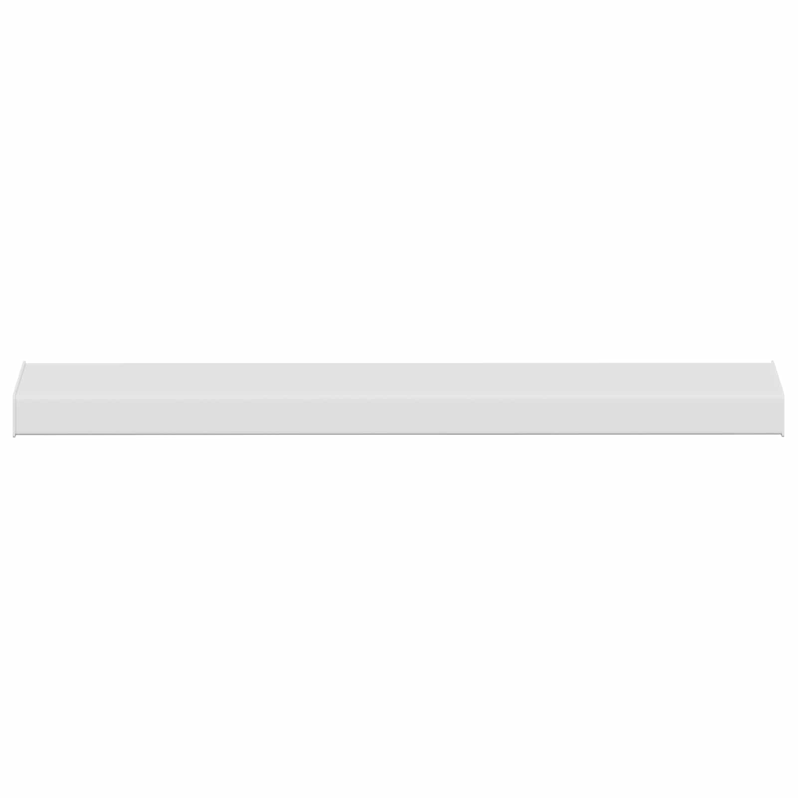 vidaXL Fensterbank Weiß 60 x 10 x 4,5 cm PVC
