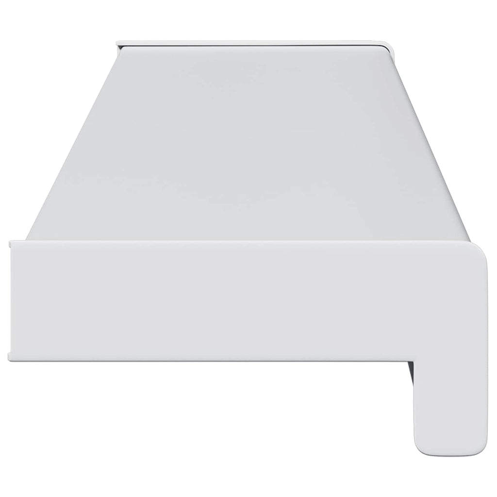 vidaXL Fensterbank Weiß 60 x 10 x 4,5 cm PVC
