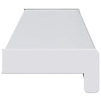 vidaXL Fensterbank Weiß 60 x 10 x 4,5 cm PVC
