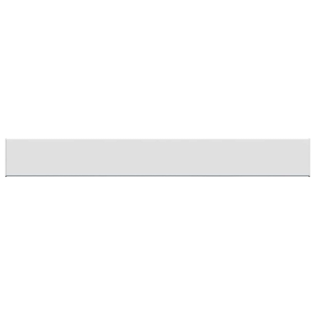 vidaXL Fensterbank Weiß 60 x 10 x 4,5 cm PVC