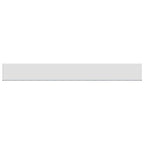 vidaXL Fensterbank Weiß 60 x 10 x 4,5 cm PVC