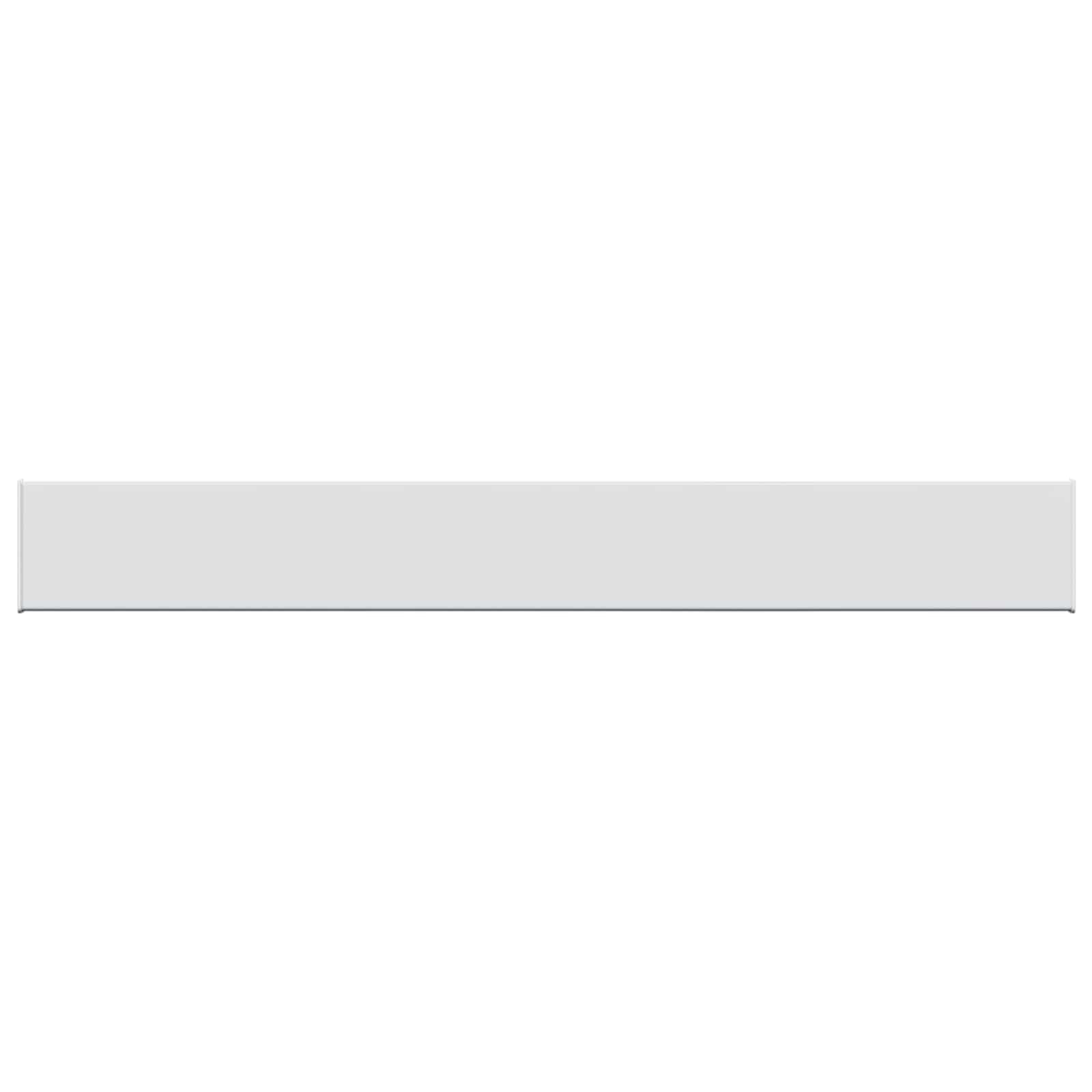 vidaXL Fensterbank Weiß 60 x 10 x 4,5 cm PVC