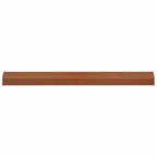 vidaXL Fensterbank Braunes Holz 60 x 10 x 4,5 cm PVC