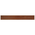 vidaXL Fensterbank Braunes Holz 60 x 10 x 4,5 cm PVC