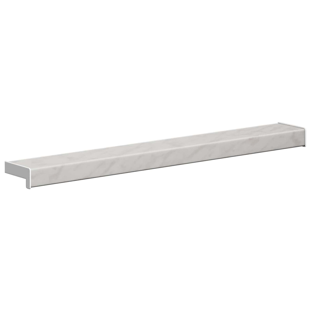 vidaXL Fensterbank Marmorstruktur 60 x 10 x 4,5 cm PVC