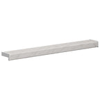 vidaXL Fensterbank Marmorstruktur 60 x 10 x 4,5 cm PVC