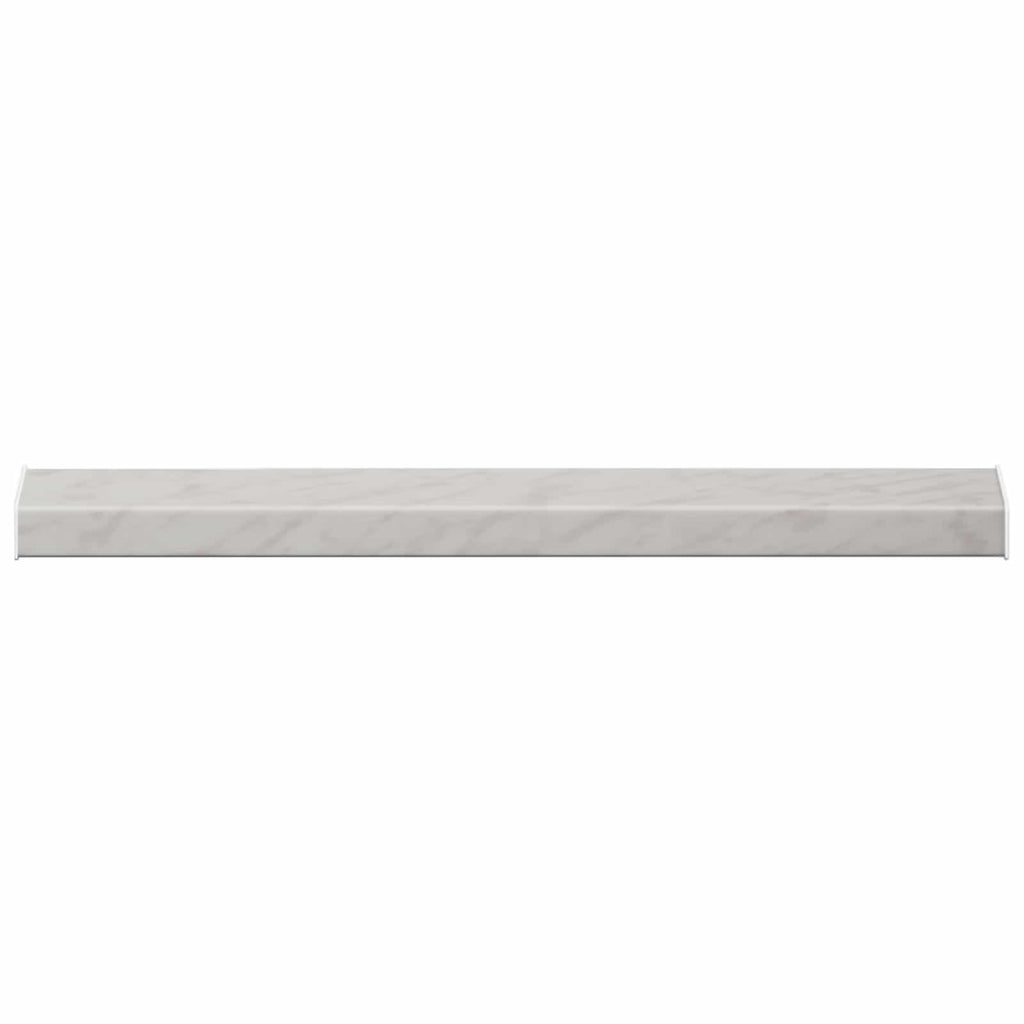 vidaXL Fensterbank Marmorstruktur 60 x 10 x 4,5 cm PVC
