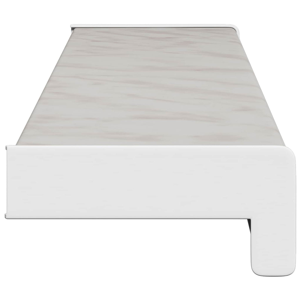 vidaXL Fensterbank Marmorstruktur 60 x 10 x 4,5 cm PVC