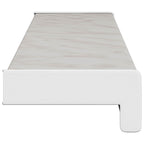 vidaXL Fensterbank Marmorstruktur 60 x 10 x 4,5 cm PVC