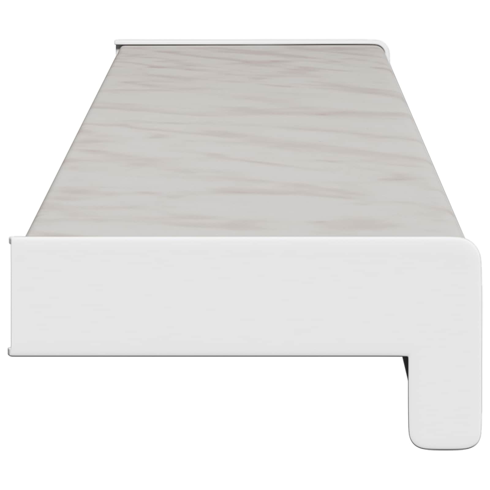 vidaXL Fensterbank Marmorstruktur 60 x 10 x 4,5 cm PVC
