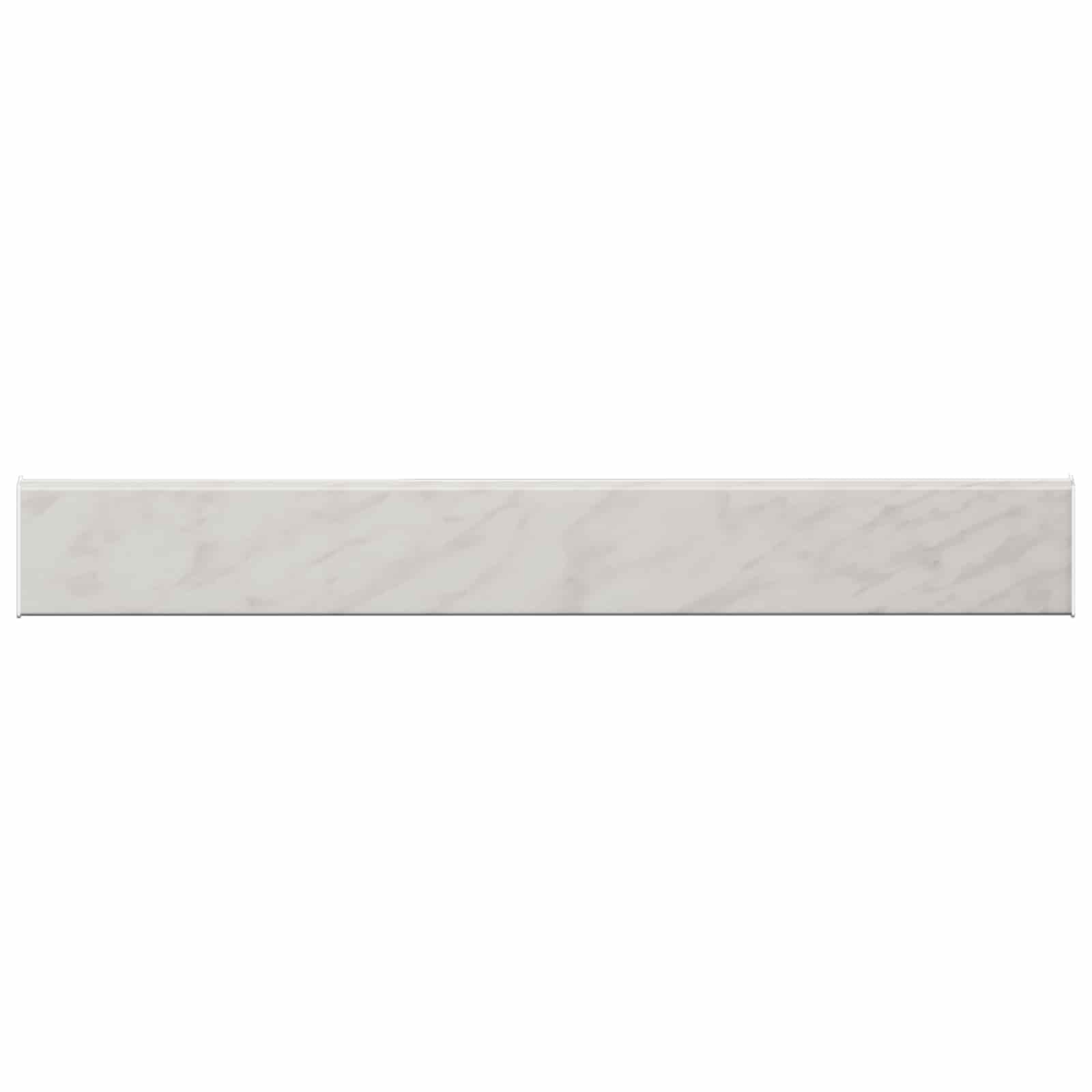 vidaXL Fensterbank Marmorstruktur 60 x 10 x 4,5 cm PVC