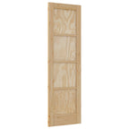 vidaXL Interior Tür Natur 61 x 198,5 cm Sperrholz