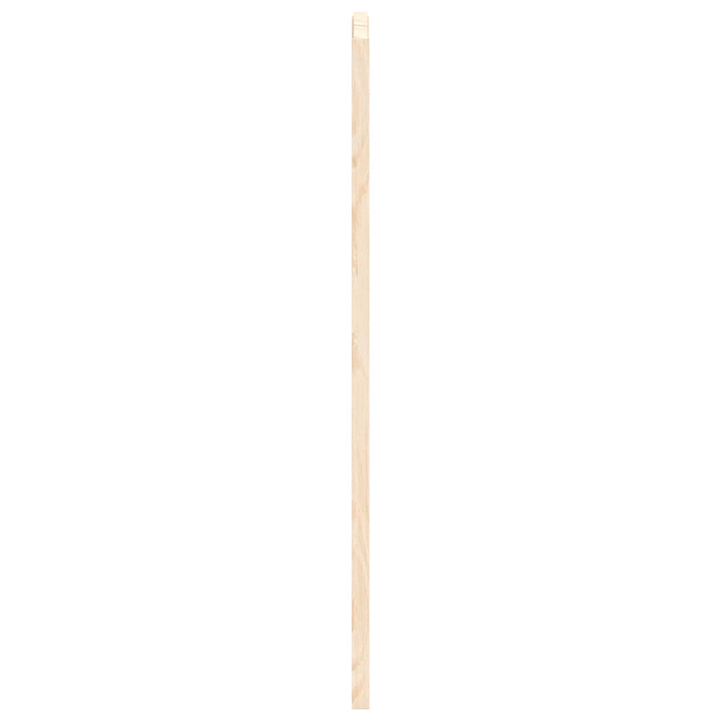 vidaXL Schwingtüren Natur 80 x 40 cm Massives Kiefernholz