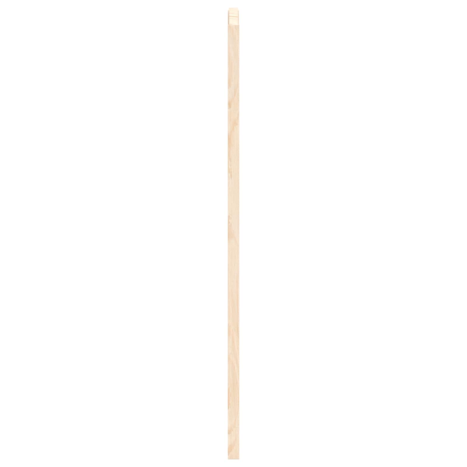 vidaXL Schwingtüren Natur 80 x 40 cm Massives Kiefernholz