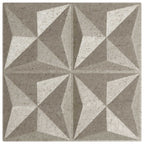 vidaXL Wandpaneele 48 pcs Origami beton 50 x 50 cm XPS Schaum