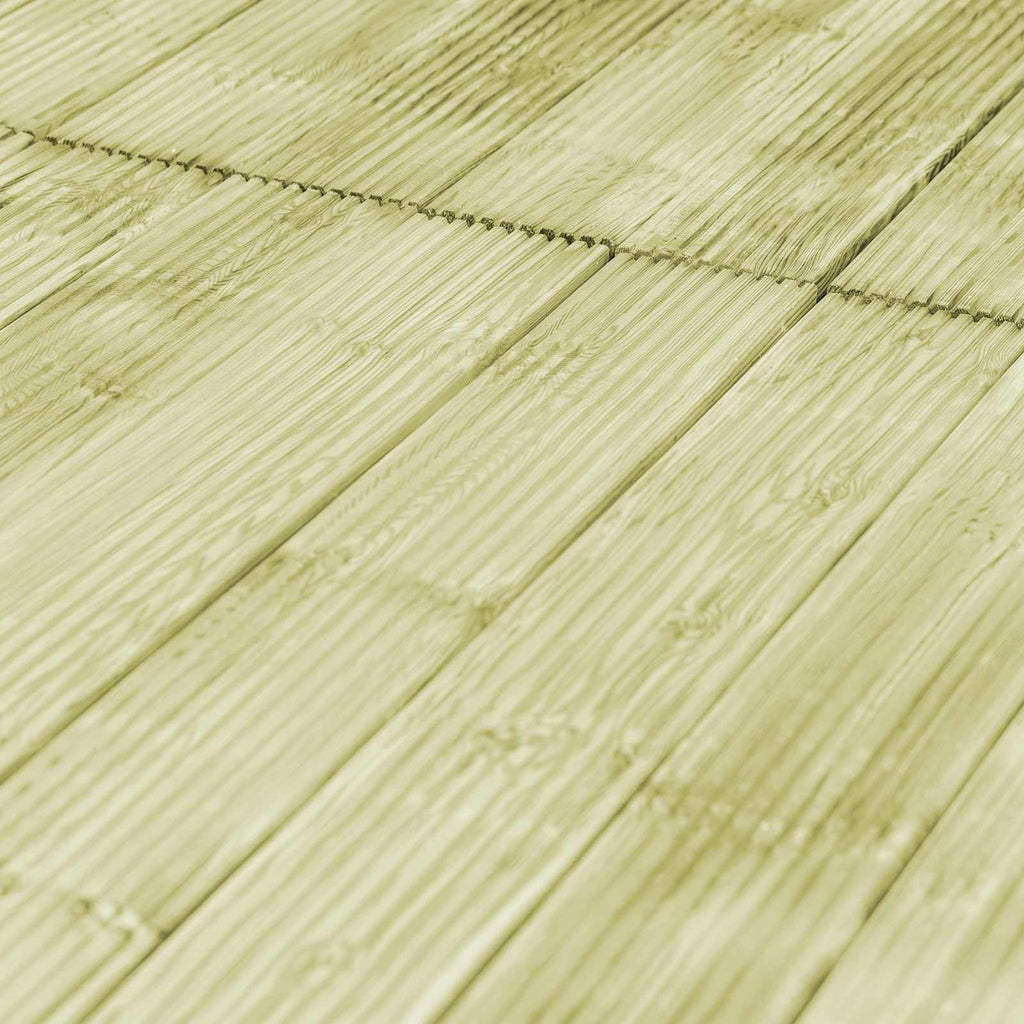 vidaXL Terrassendiele 8 pcs Grün imprägniert 1,16 m²