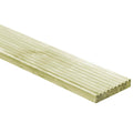 vidaXL Terrassendiele 8 pcs Grün imprägniert 1,16 m²