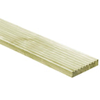 vidaXL Terrassendiele 8 pcs Grün imprägniert 1,16 m²