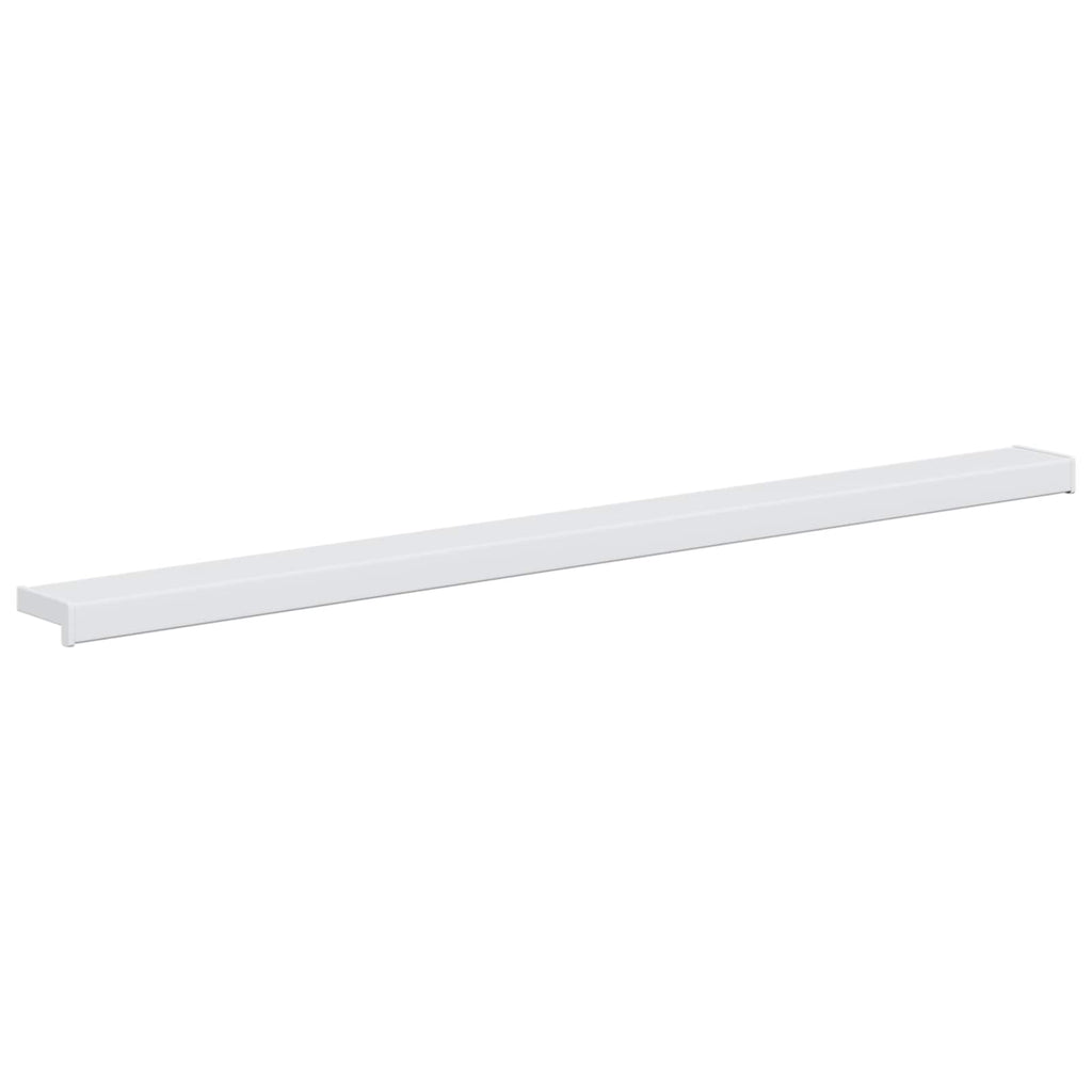 vidaXL Fensterbank Weiß 160 x 10 x 4,5 cm PVC