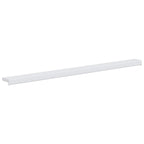 vidaXL Fensterbank Weiß 160 x 10 x 4,5 cm PVC