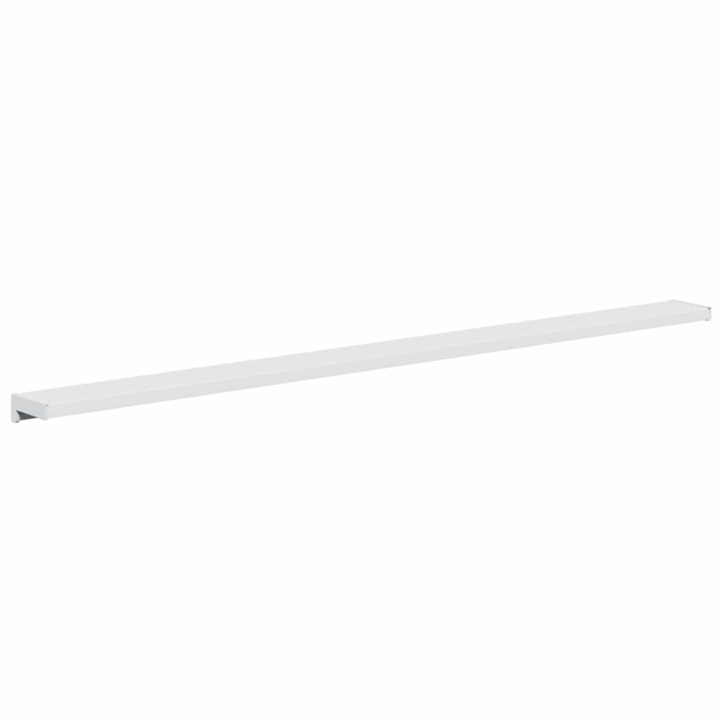 vidaXL Fensterbank Weiß 160 x 10 x 4,5 cm PVC