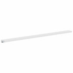 vidaXL Fensterbank Weiß 160 x 10 x 4,5 cm PVC