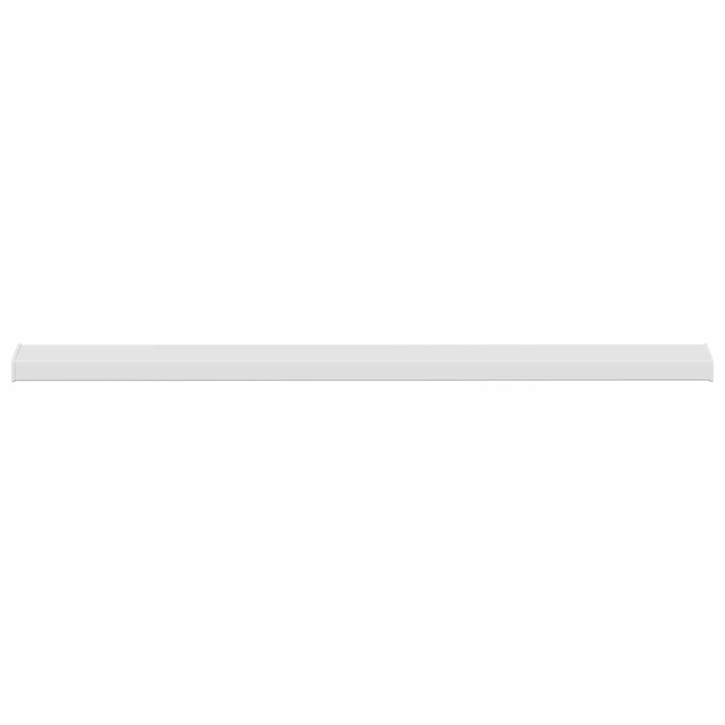 vidaXL Fensterbank Weiß 160 x 10 x 4,5 cm PVC