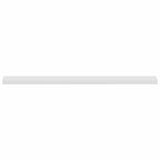 vidaXL Fensterbank Weiß 160 x 10 x 4,5 cm PVC