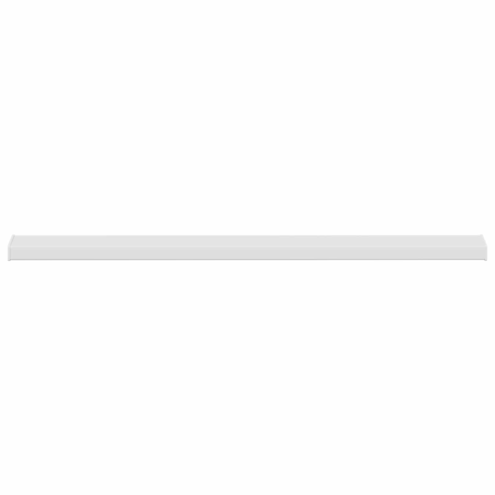 vidaXL Fensterbank Weiß 160 x 10 x 4,5 cm PVC