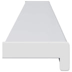 vidaXL Fensterbank Weiß 160 x 10 x 4,5 cm PVC