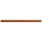 vidaXL Fensterbank Braunes Holz 160 x 10 x 4,5 cm PVC