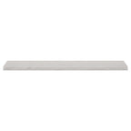 vidaXL Fensterbank Marmor Text 160 x 45 x 4,5 cm PVC