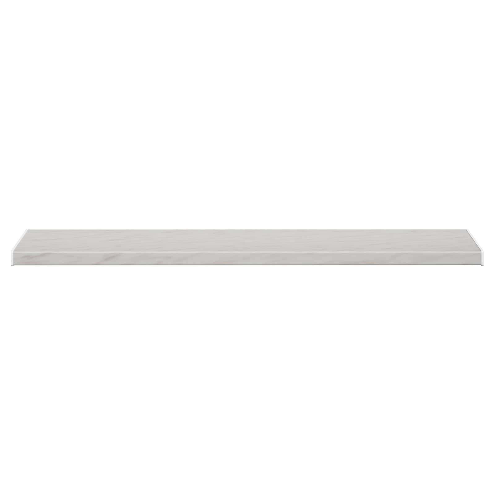 vidaXL Fensterbank Marmor Text 160 x 45 x 4,5 cm PVC