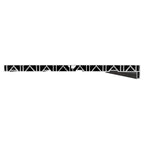 vidaXL Fensterbank Marmor Text 160 x 45 x 4,5 cm PVC