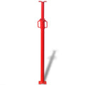 vidaXL Acrow-Stütze Rot 180 x 12,5 x 12,5 cm