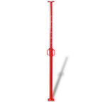 vidaXL Acrow-Stütze Rot 180 x 12,5 x 12,5 cm